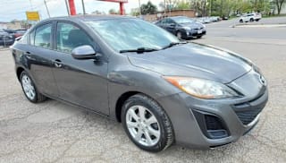2010 Mazda Mazda3 i Sport JM1BL1SG9A1246802 2010 Mazda Mazda3 i Sport