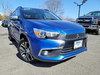 2016 Mitsubishi Outlander Sport 2.4 GT JA4AR4AW5GZ055807 2016 Mitsubishi Outlander Sport 2.4 GT