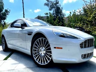 2012 Aston Martin Rapide Luxe SCFHDDAJ7CGF03093 2012 Aston Martin Rapide Luxe