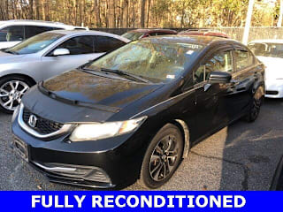 2014 Honda Civic 2HGFB2F85EH525282 2014 Honda Civic