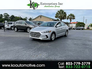 2017 Hyundai Elantra SE 5NPD74LF2HH184652 2017 Hyundai Elantra SE