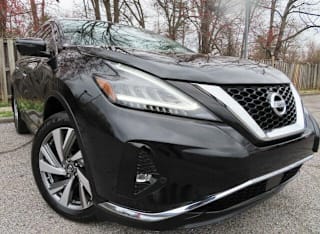 2019 Nissan Murano 5N1AZ2MJ6KN124431 2019 Nissan Murano