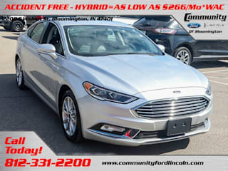 2017 Ford Fusion Hybrid 3FA6P0LU0HR128759 2017 Ford Fusion Hybrid