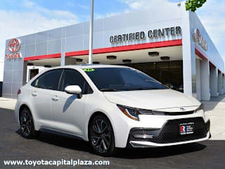 2020 Toyota Corolla SE JTDM4RCE1LJ002579 2020 Toyota Corolla SE