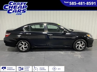 2017 Honda Accord LX 1HGCR2F37HA011973 2017 Honda Accord LX
