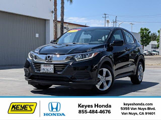 2019 Honda HR-V LX 3CZRU5H38KM710278 2019 Honda HR-V LX