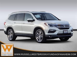 2018 Honda Pilot 5FNYF5H97JB008908 2018 Honda Pilot