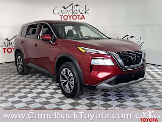 2021 Nissan Rogue SV JN8AT3BA0MW006018 2021 Nissan Rogue SV