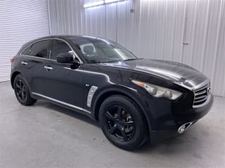 2016 Infiniti QX70 Base JN8CS1MU5GM670225 2016 Infiniti QX70 Base