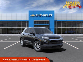 2021 Chevrolet TrailBlazer LS KL79MMS22MB125638 2021 Chevrolet TrailBlazer LS