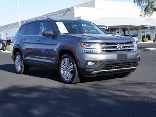 2019 Volkswagen Atlas V6 SE 4Motion 1V2UR2CA8KC619579 2019 Volkswagen Atlas V6 SE 4Motion