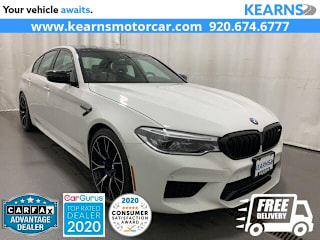 2019 BMW M5 Competition WBSJF0C56KB285538 2019 BMW M5 Competition