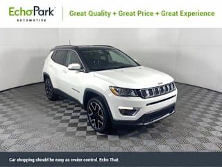 2018 Jeep Compass Limited 3C4NJDCB3JT281917 2018 Jeep Compass Limited