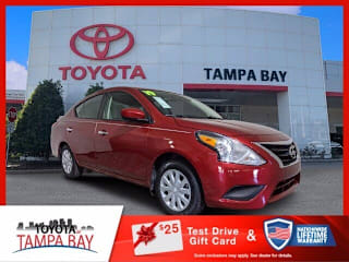 2019 Nissan Versa SV 3N1CN7AP6KL826377 2019 Nissan Versa SV