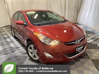 2013 Hyundai Elantra GLS KMHDH4AE9DU491755 2013 Hyundai Elantra GLS