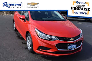 2018 Chevrolet Cruze 1G1BC5SM8J7192394 2018 Chevrolet Cruze