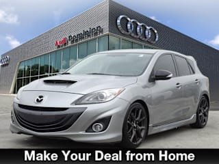 2013 Mazda Mazdaspeed3 Touring JM1BL1L30D1737663 2013 Mazda Mazdaspeed3 Touring