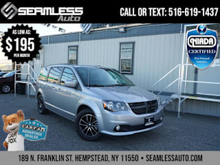 2018 Dodge Grand Caravan SE 2C4RDGBG9JR191178 2018 Dodge Grand Caravan SE