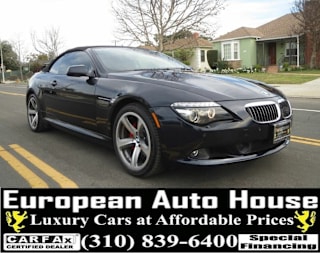 2010 BMW 6 Series WBAEB5C58AC225073 2010 BMW 6 Series