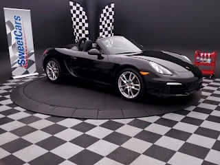 2013 Porsche Boxster Base WP0CA2A83DK112473 2013 Porsche Boxster Base