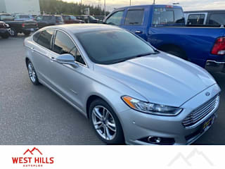 2015 Ford Fusion Hybrid Titanium 3FA6P0RU9FR100799 2015 Ford Fusion Hybrid Titanium