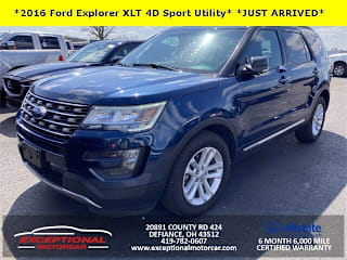 2016 Ford Explorer XLT 1FM5K7D87GGB45462 2016 Ford Explorer XLT