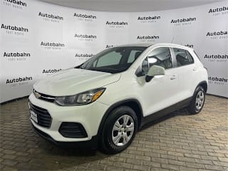 2018 Chevrolet Trax LS 3GNCJKSB1JL202247 2018 Chevrolet Trax LS