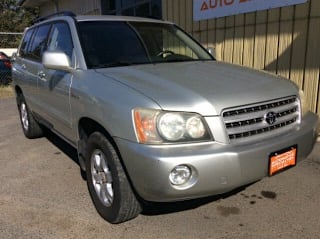 2003 Toyota Highlander Limited JTEHF21A530123376 2003 Toyota Highlander Limited