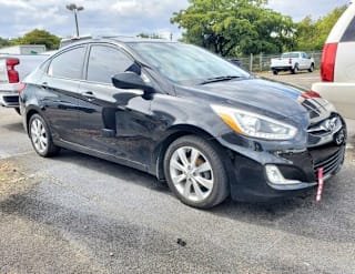 2014 Hyundai Accent KMHCU4AE9EU737129 2014 Hyundai Accent