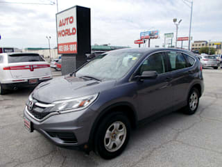 2016 Honda CR-V LX 5J6RM4H37GL049782 2016 Honda CR-V LX