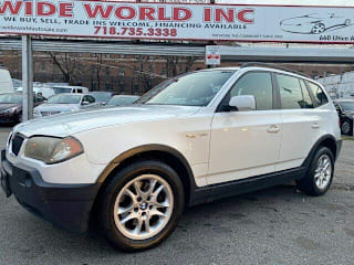 2004 BMW X3 WBXPA73414WC40072 2004 BMW X3