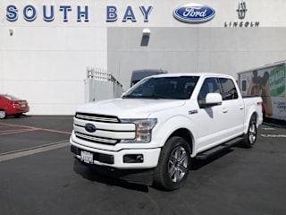 2019 Ford F-150 Lariat 1FTEW1EP7KKC14054 2019 Ford F-150 Lariat