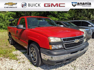 2007 Chevrolet Silverado 1500 Classic Work Truck 3GCEC14X97G148423 2007 Chevrolet Silverado 1500 Classic Work Truck