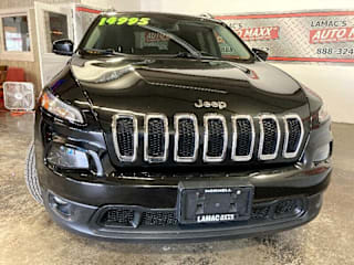 2015 Jeep Cherokee Latitude 1C4PJLCB9FW701815 2015 Jeep Cherokee Latitude