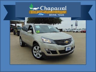 2017 Chevrolet Traverse LT 1GNKRGKD8HJ202329 2017 Chevrolet Traverse LT