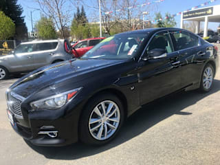2014 Infiniti Q50 Base JN1BV7AR5EM702527 2014 Infiniti Q50 Base