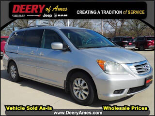 2010 Honda Odyssey EX-L w/DVD 5FNRL3H75AB063793 2010 Honda Odyssey EX-L w/DVD
