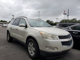2011 Chevrolet Traverse LT 1GNKRGED9BJ201208 2011 Chevrolet Traverse LT