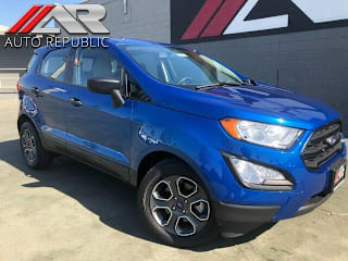 2018 Ford EcoSport S MAJ3P1RE9JC188326 2018 Ford EcoSport S