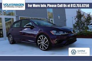 2019 Volkswagen Golf R WVWVA7AU4KW174425 2019 Volkswagen Golf R