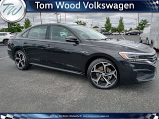 2020 Volkswagen Passat 2.0T R-Line 1VWMA7A34LC018291 2020 Volkswagen Passat 2.0T R-Line