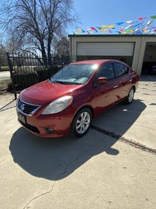 2014 Nissan Versa 3N1CN7APXEL800403 2014 Nissan Versa