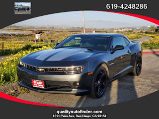 2014 Chevrolet Camaro 2G1FC1E36E9266963 2014 Chevrolet Camaro