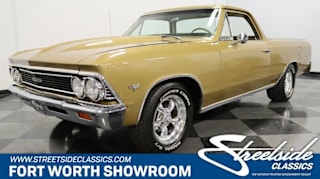 1966 Chevrolet El Camino Restomod 136806K122528 1966 Chevrolet El Camino Restomod