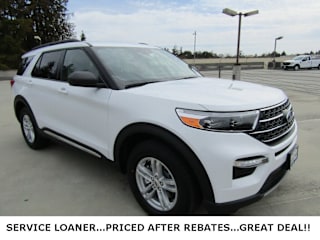 2021 Ford Explorer 1FMSK8DH2MGA50599 2021 Ford Explorer