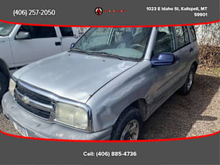 2000 Chevrolet Tracker Base 2CNBJ13C9Y6956352 2000 Chevrolet Tracker Base