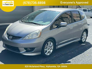 2009 Honda Fit Sport JHMGE88489S042759 2009 Honda Fit Sport