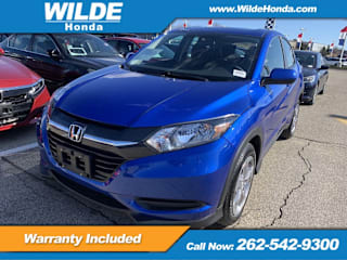 2018 Honda HR-V LX 3CZRU6H38JG724992 2018 Honda HR-V LX