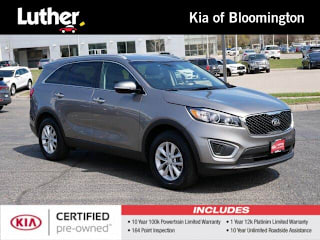 2018 Kia Sorento LX 5XYPG4A32JG388466 2018 Kia Sorento LX