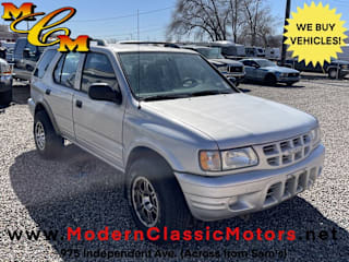 2000 Isuzu Rodeo LSE 4S2CK58W9Y4309343 2000 Isuzu Rodeo LSE